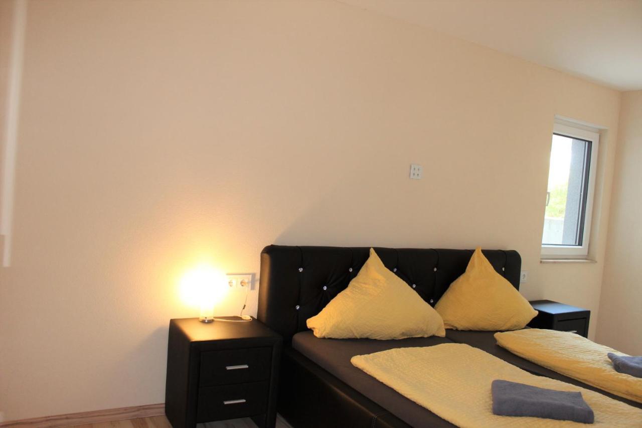Ferienwohnung Bei Heidelberg Mauer Exterior foto